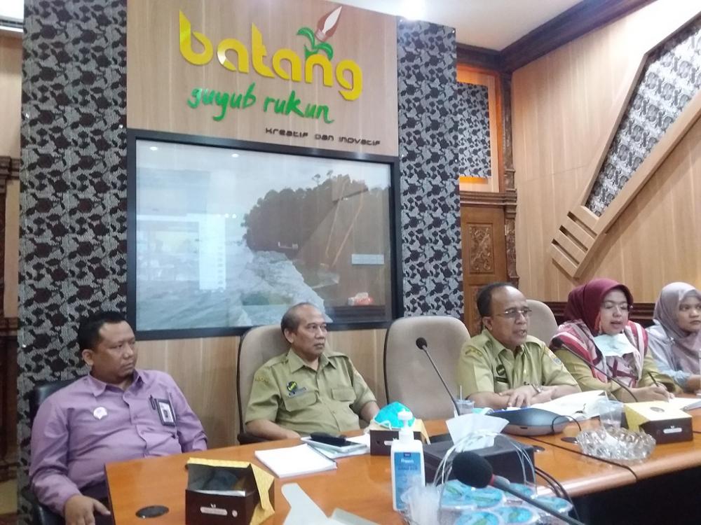 BATANG SIAPKAN RUANG ISOLASI ALTERNATIF