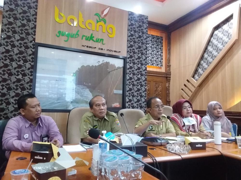 Dinas Kesehatan Batang Siapkan Ruang Isolasi Alternatif
