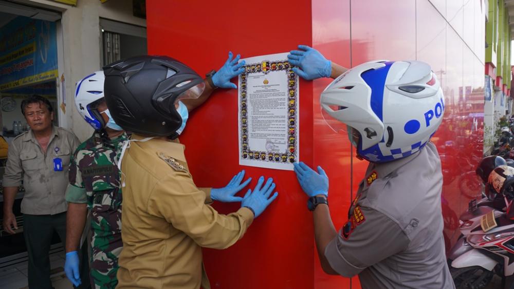 PERCEPATAN PENCEGAHAN PENYEBARAN COVID-19