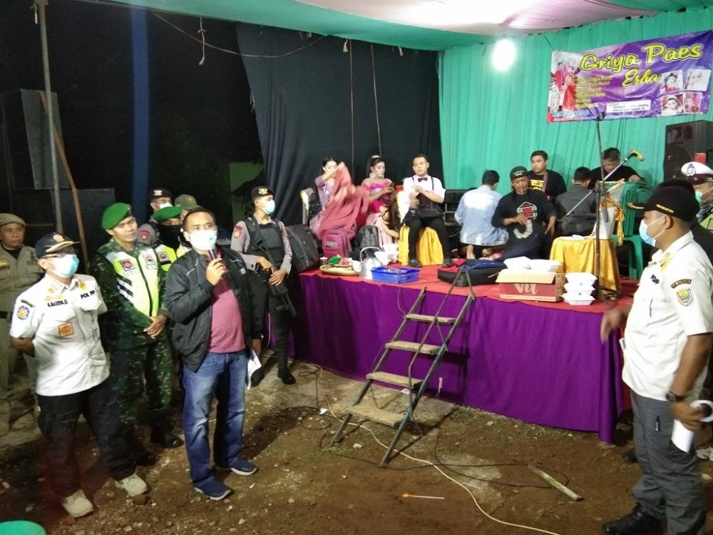 PATROLI HIMBAUAN PECEGAHAN COVID-19