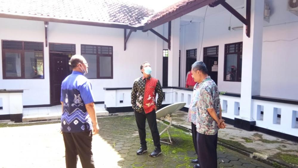 Mes Persibat Batang Disiapkan sebagai Rumah Sakit Darurat Covid-19