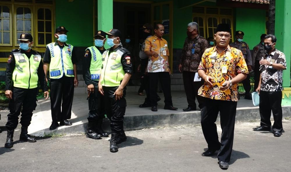 Gugus Tugas Pencegahan Covid-19 Monitoring Hingga Desa