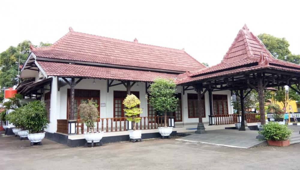 Rumah Jabatan Bupati Batang Siap Jadi Rumah Sakit Darurat Covid-19