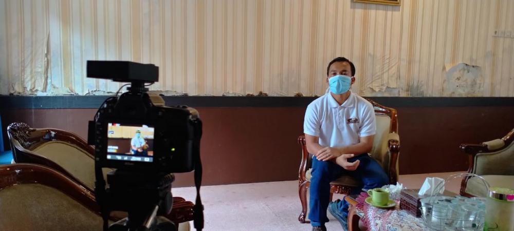 Pandemi Covid-19 Terus Meningkat, Pemkab Batang Bagikan Masker Gratis