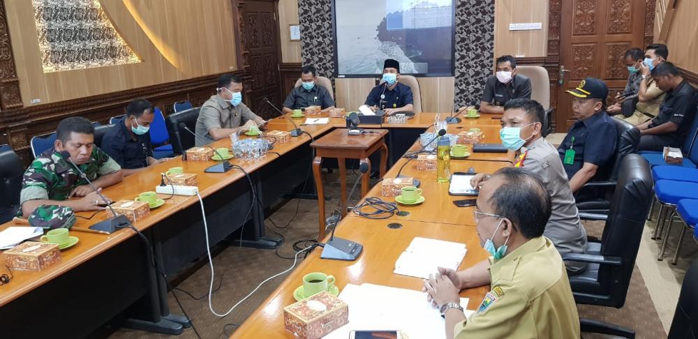 Bupati Batang Belum Terapkan Lockdown