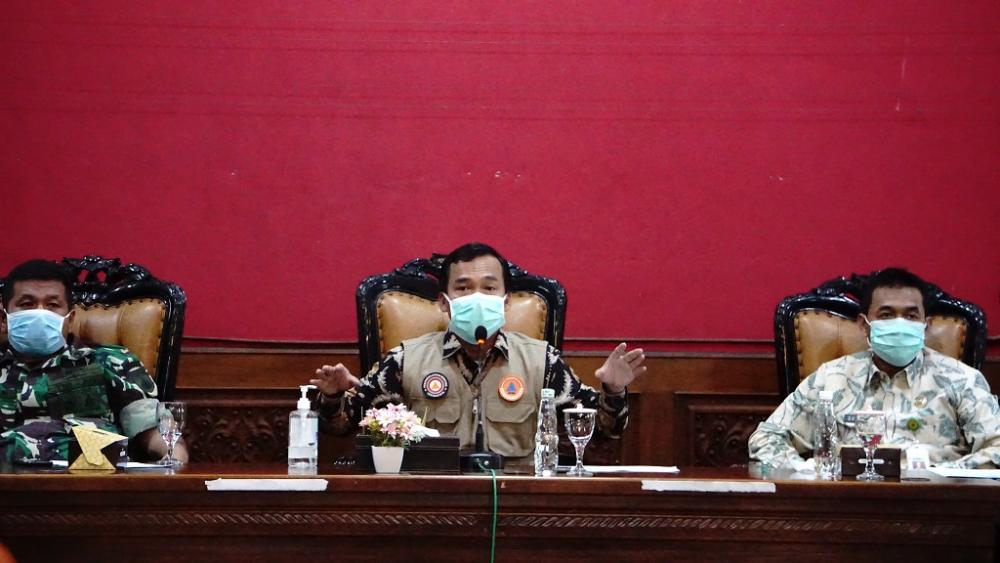 SEDIAKAN ANGGARAN UNTUK COVID-19