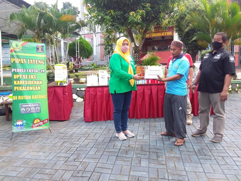 PIPAS Jateng Berikan Bantuan untuk Berantas Covid-19