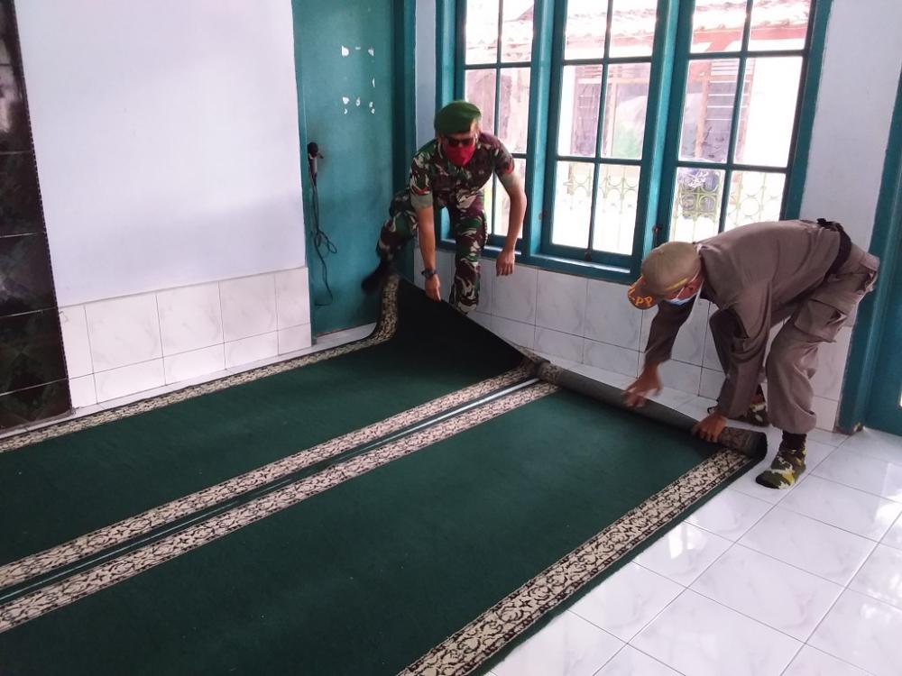 KARPET BISA MENULARKAN COVID-19