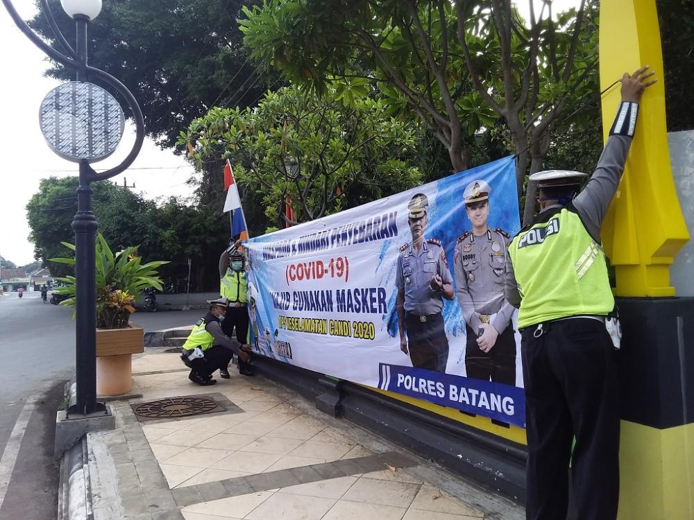 Ops Keselamatan Candi, Jurus Penangkal Covid-19