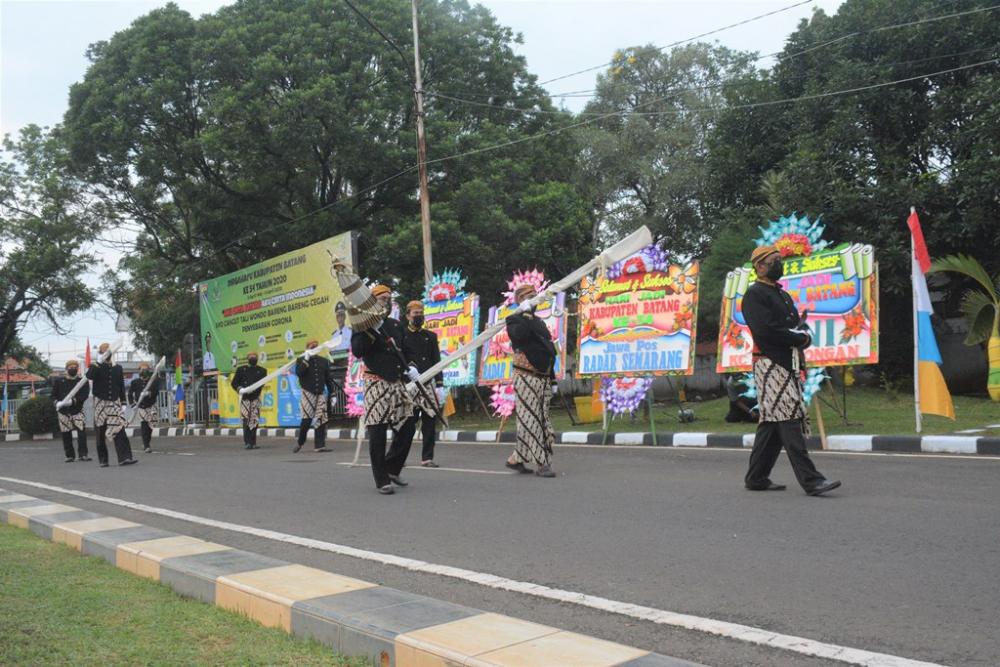 KIRAB TOMBAK ABIRAWA