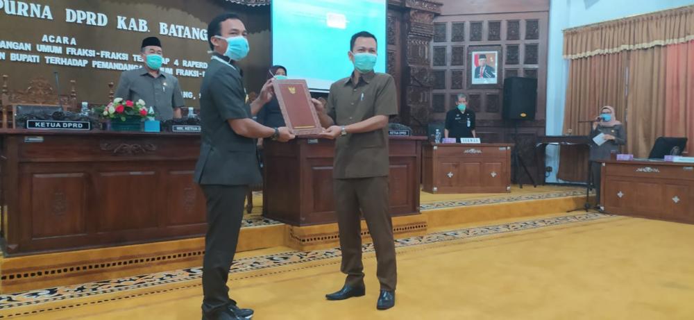 Bupati Batang, Minta PLTU di Tutup Sementara