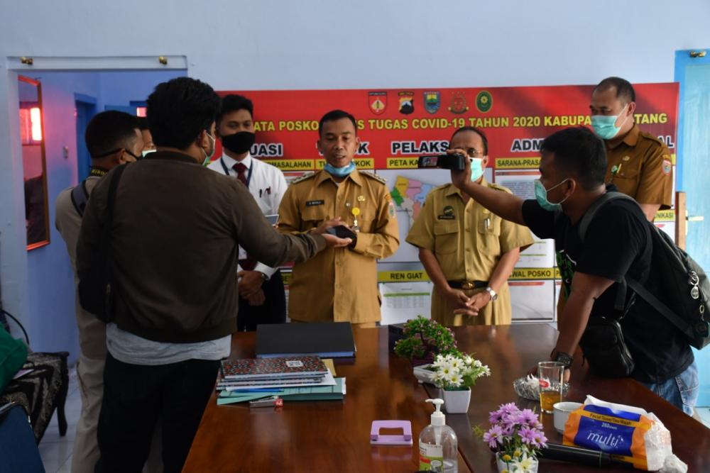 Dua Warga Batang Positif Corona