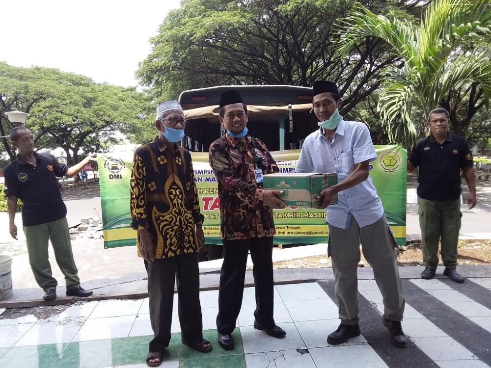 1.200 Disinfektan Segera Didistribusikan di Masjid Kawasan Pantura