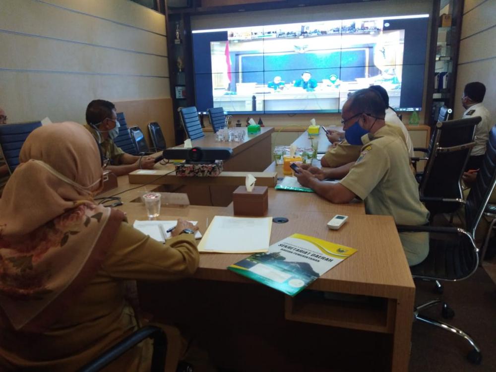 Pj Sekda Batang Melakukan Pendataan Masyarakat Terdampak Covid-19