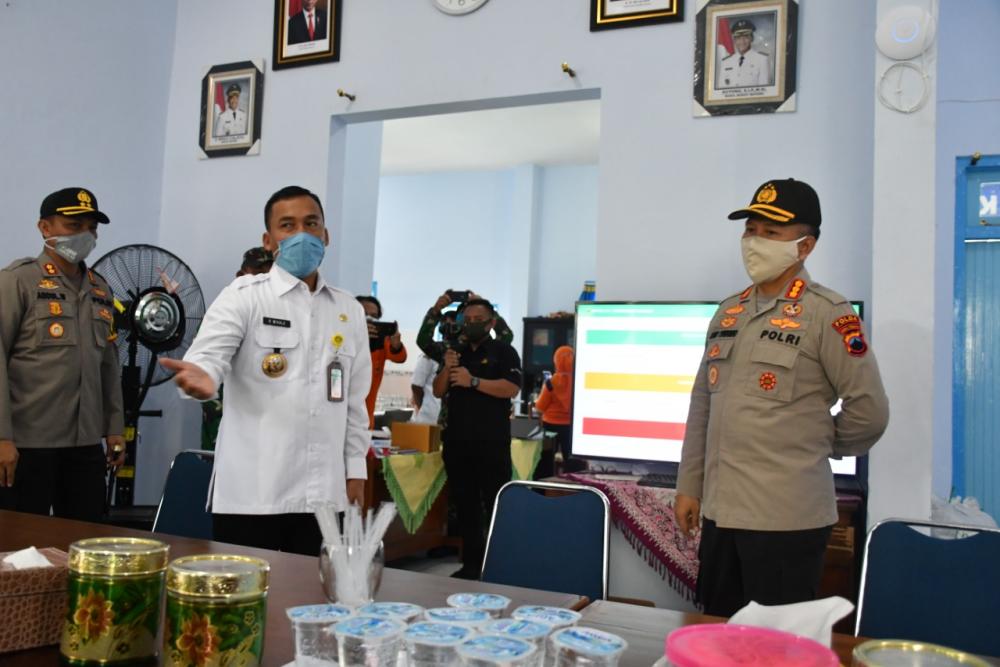 Cegah Covid-19, Bupati Batang Belum Terapkan PSBB