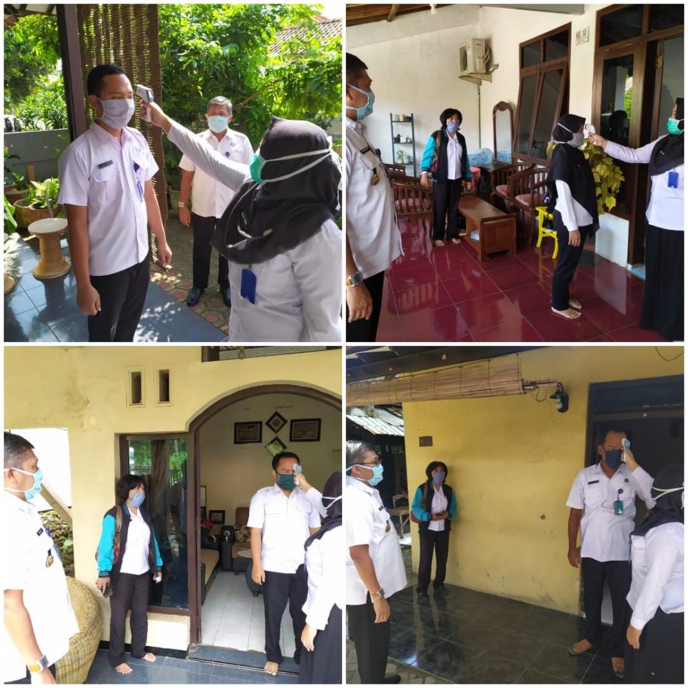 BNNK Batang Terapkan Protokol Kesehatan Cegah Covid-19