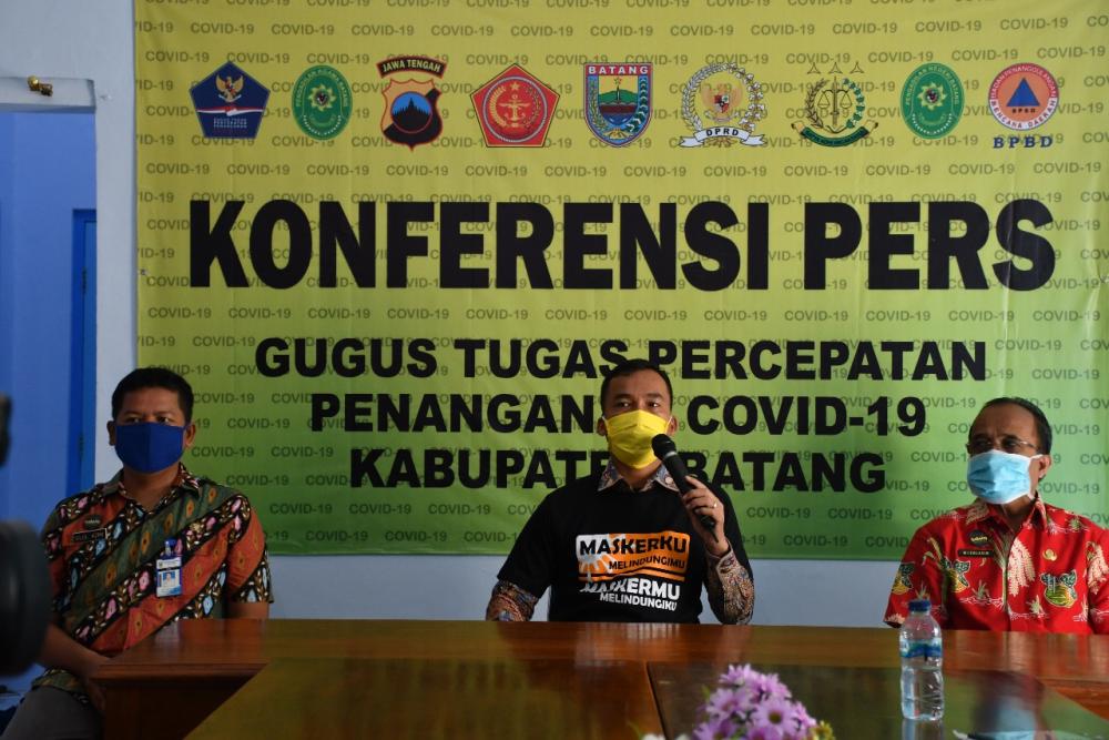 di Kabupaten Batang Jumlah Akumulasi ada 5 Orang Positif Covid-19