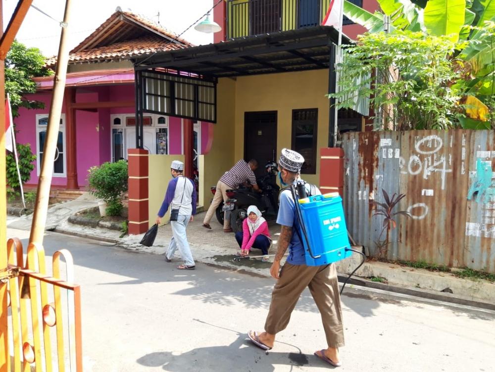 Mantan Napi Rutan Batang jadi Relawan Covid-19