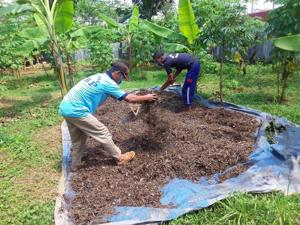 Rutan Batang Siap Tampung Sampah Organik untuk Pembuatan Pupuk