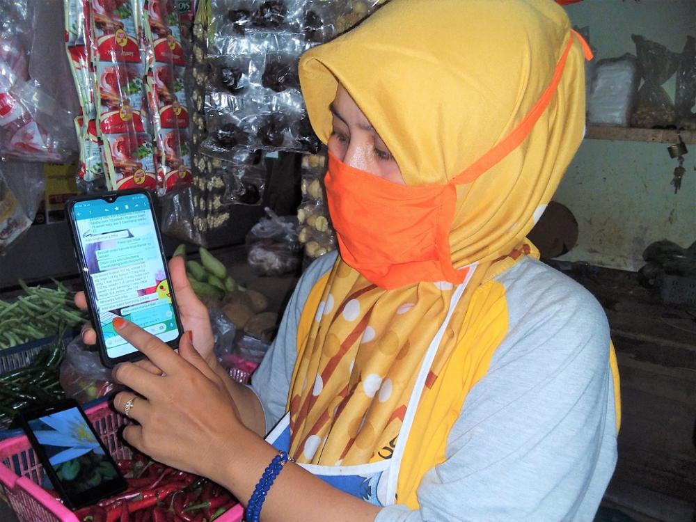 PASAR ONLINE UNTUK TINGKATKAN OMZET