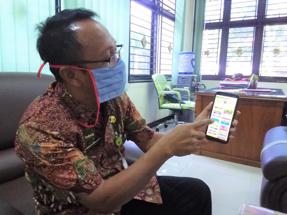 Pasar Online Batang Alternatif Berbelanja Saat Covid-19