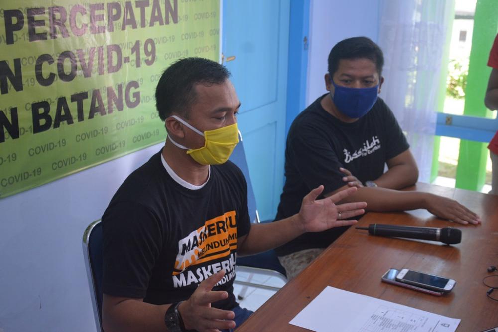 DUA WARGA POSITIF COVID-19