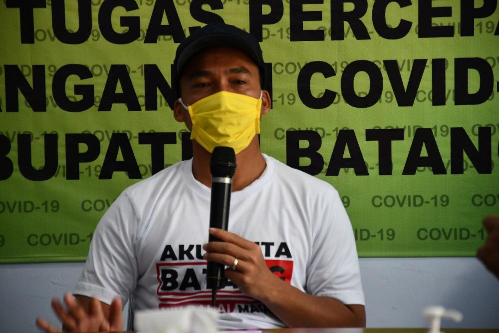 Warga Positif Covid-19  di Kabupaten Batang Bertambah Lagi