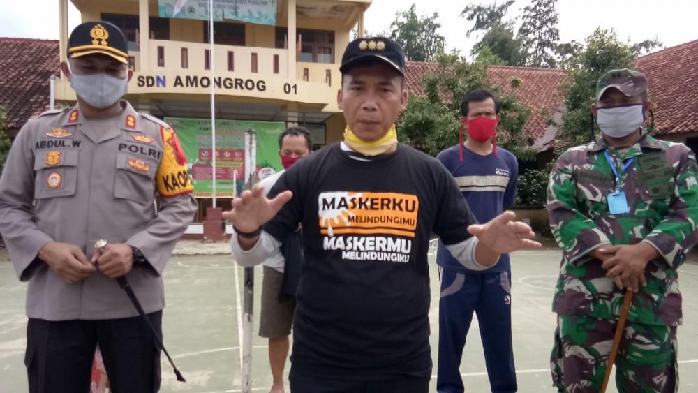 Petakan Arus Penyebaran, Bupati Batang Nyatakan Covid-19 Segera Selesai