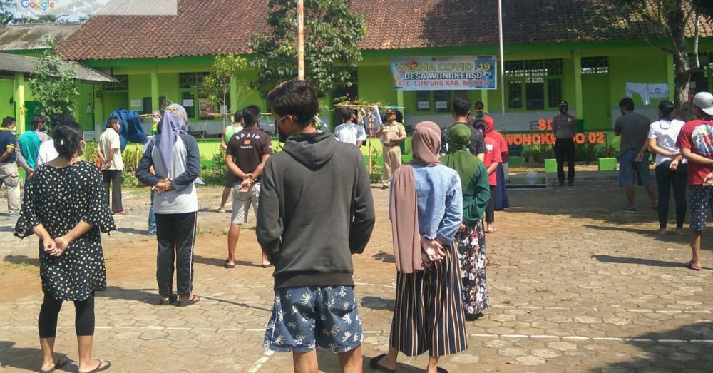 Warga Perantauan Jalani Karantina untuk Minimalisasi Covid-19