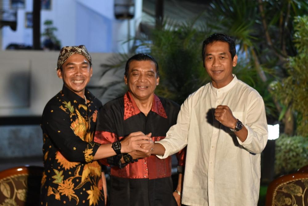 Bupati Batang Kenang Duet dengan Didi Kempot