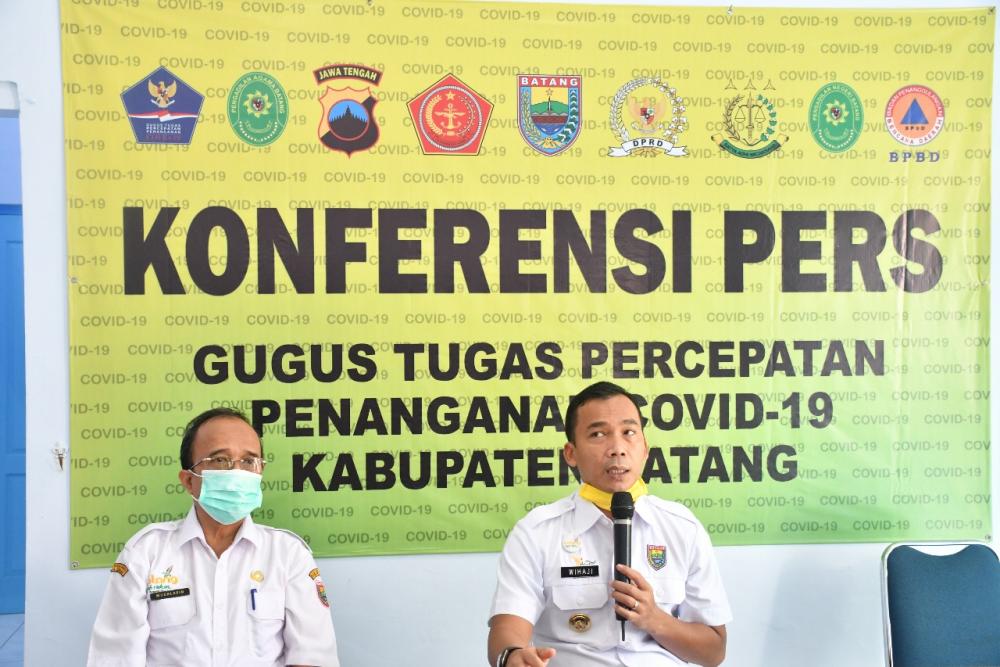 Banyak Positif Covid-19, Bupati Batang Minta Poli Rawat RS QIM Ditutup