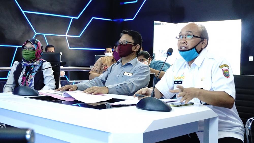 UPAYA PENANGANAN COVID-19