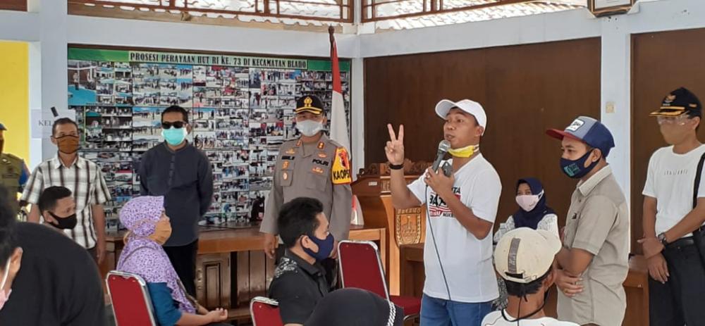 Bupati Batang Minta, JPS Skema BLT Tidak Boleh Untuk Bayar Utang