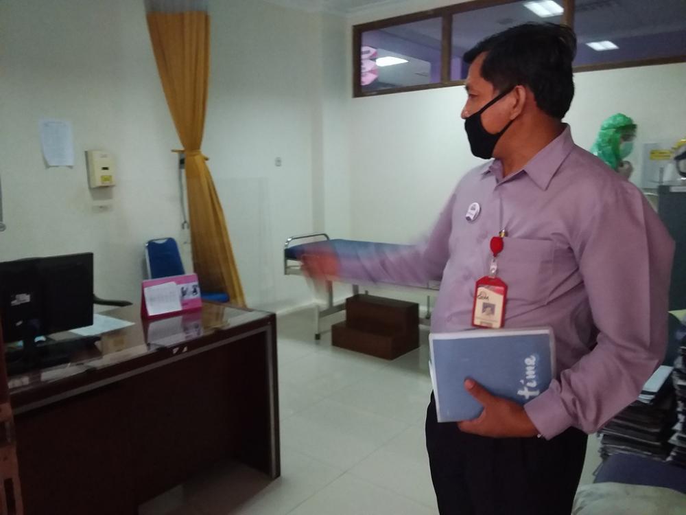 Tak Ditemukan Kasus Positif, Poli Rawat Jalan RS QIM Kembali Dibuka