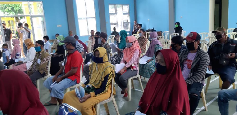 WARGA LIMPUNG TERTIB DAN DISIPLIN 