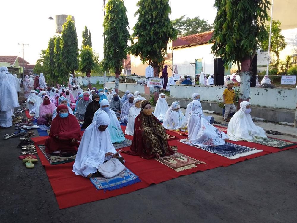 Musola Al Hidayah Gelar Salat Idulfitri untuk Pertama Kali