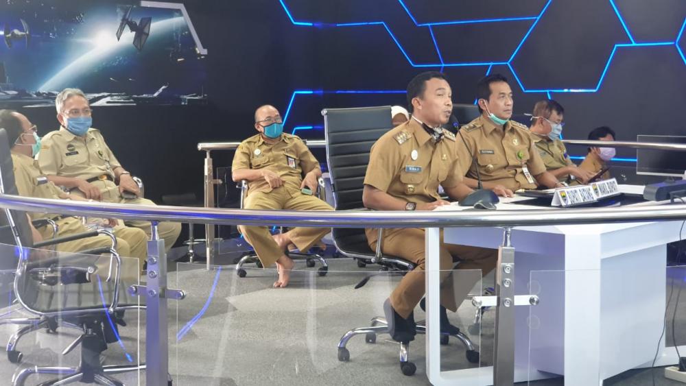 Bupati Batang Bahas Kesiapan Tenaga Pendidik Menghadapi New Normal