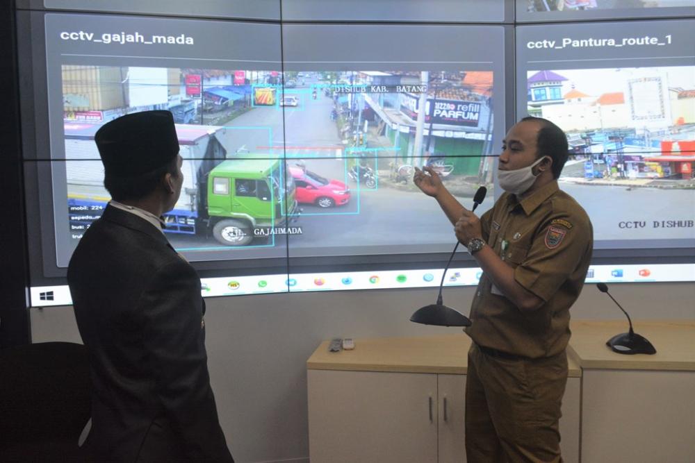 PEMKAB BATANG AKAN MANFAATKAN CCTV