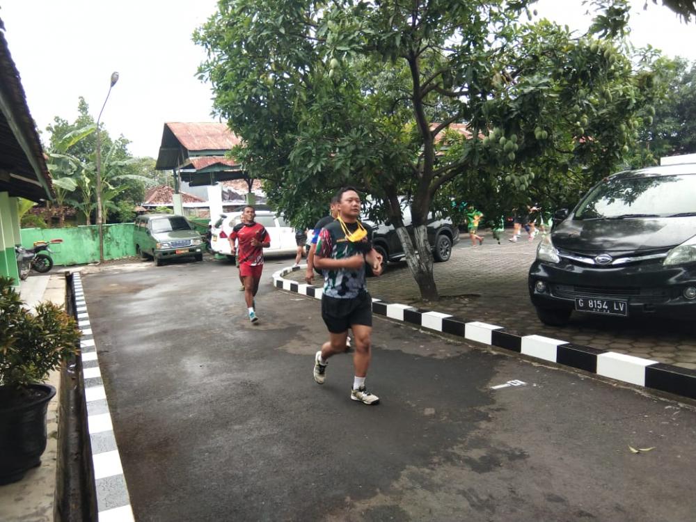 LATIHAN GARJAS di TENGAH PANDEMI