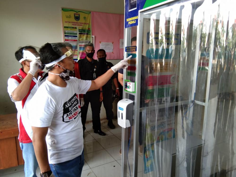 Pemkab Batang Terapkan New Normal untuk Pasar Tradisional