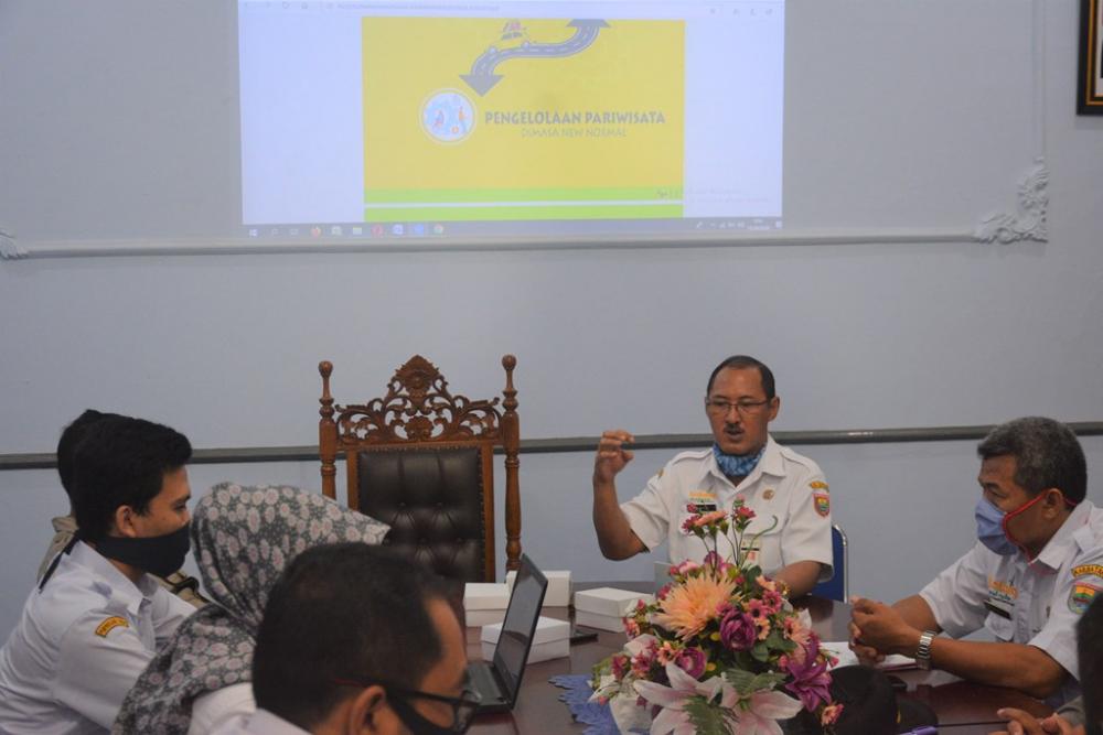 Persiapan Simulasi New Normal Bidang Pariwisata di Batang