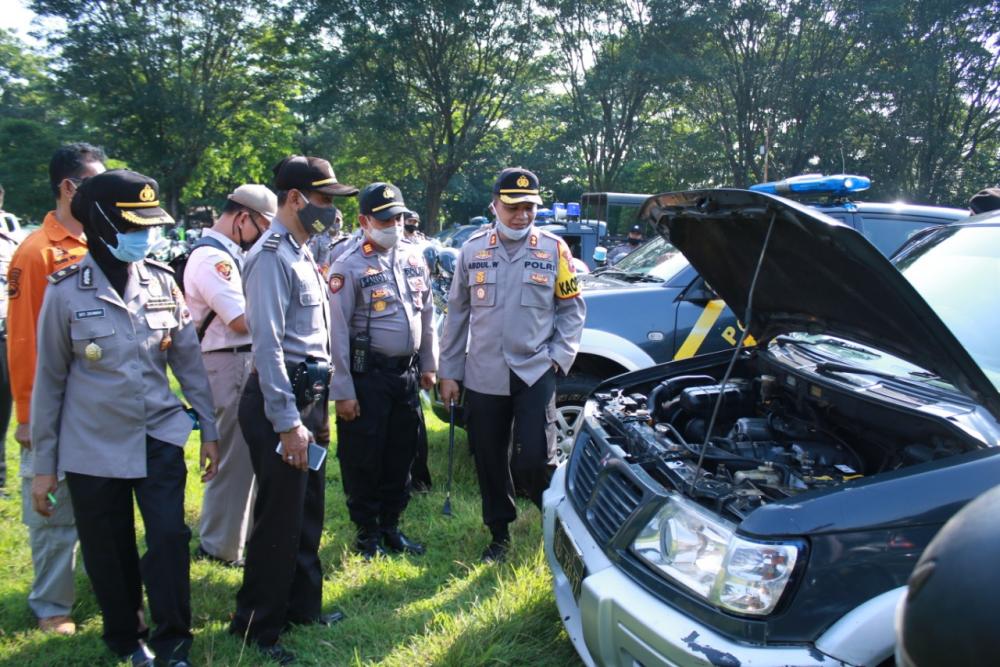 Kapolres Batang Harapkan Ranmor Dinas Tetap Terawat