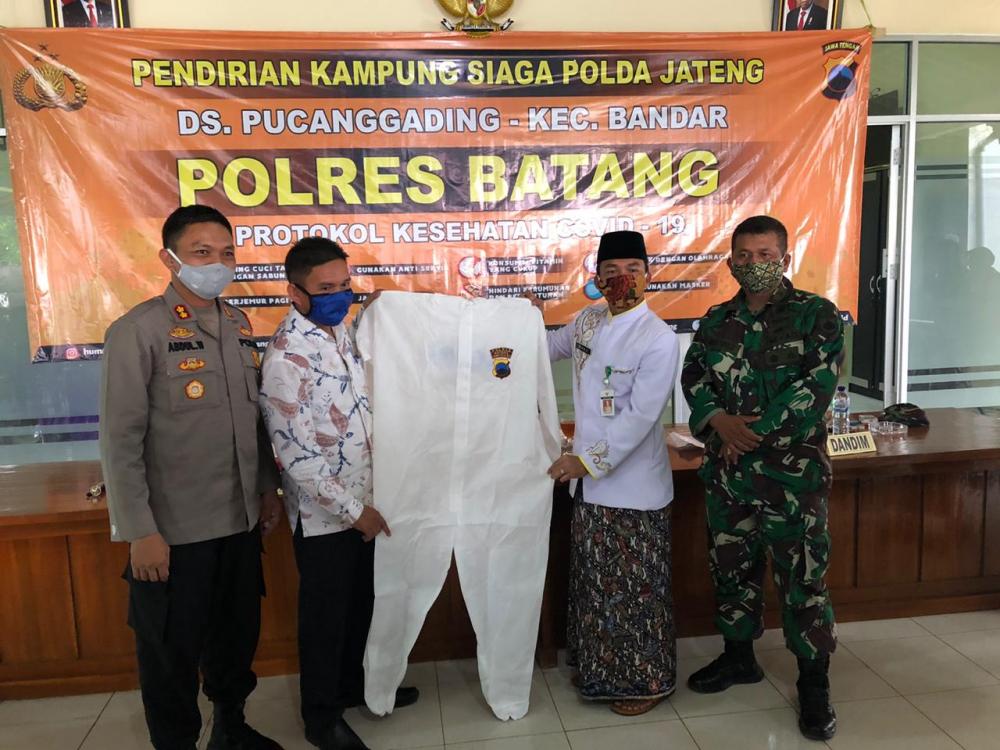 Desa Pucanggading akan Jadi Kampung Siaga Covid-19