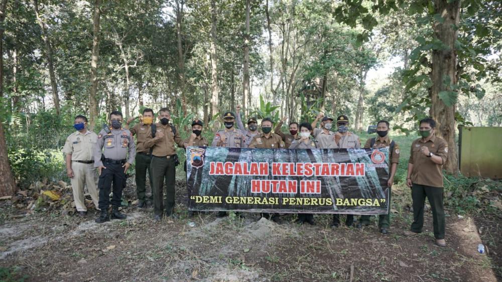 Polres Batang Gelar Apel Kesiapan Penanganan Karhutla
