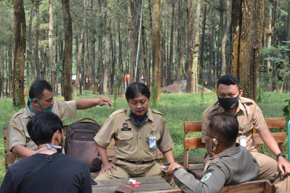 Disparpora Genjot Evaluasi Objek Wisata Segera Lengkap Di Batang