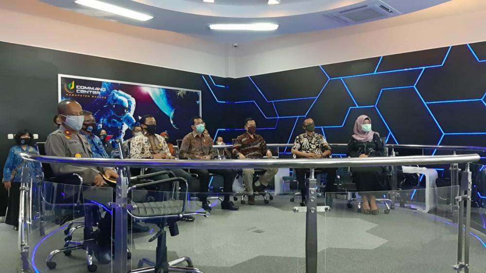 Sinergitas Forkopimda Bersama BNNK Batang Berantas Narkoba