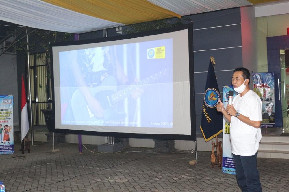 BNN MENGIKUTI MODERNISASI TEKNOLOGI