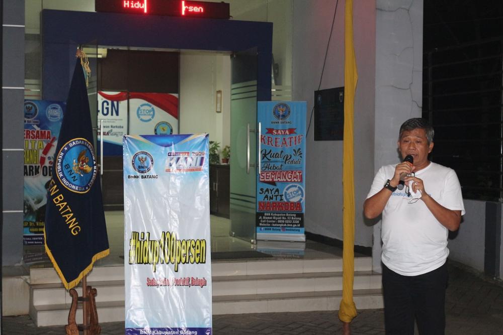 GENERASI BEBAS NARKOBA MEMBANGUN BATANG