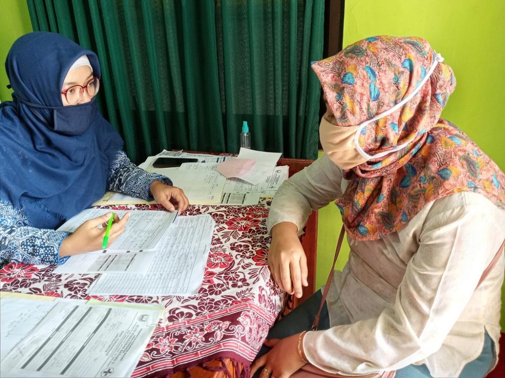 KONSULTASI PEMASANGAN AKSEPTOR