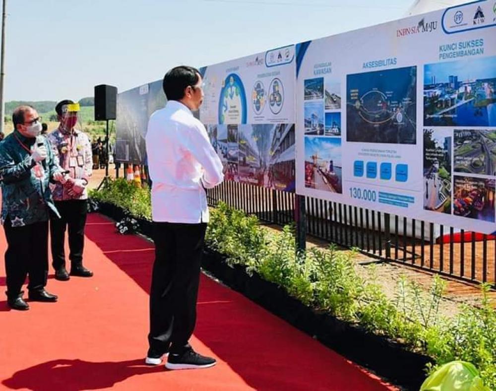 Bupati Batang : Konsep TOD Satu Paket dengan  KIT Batang